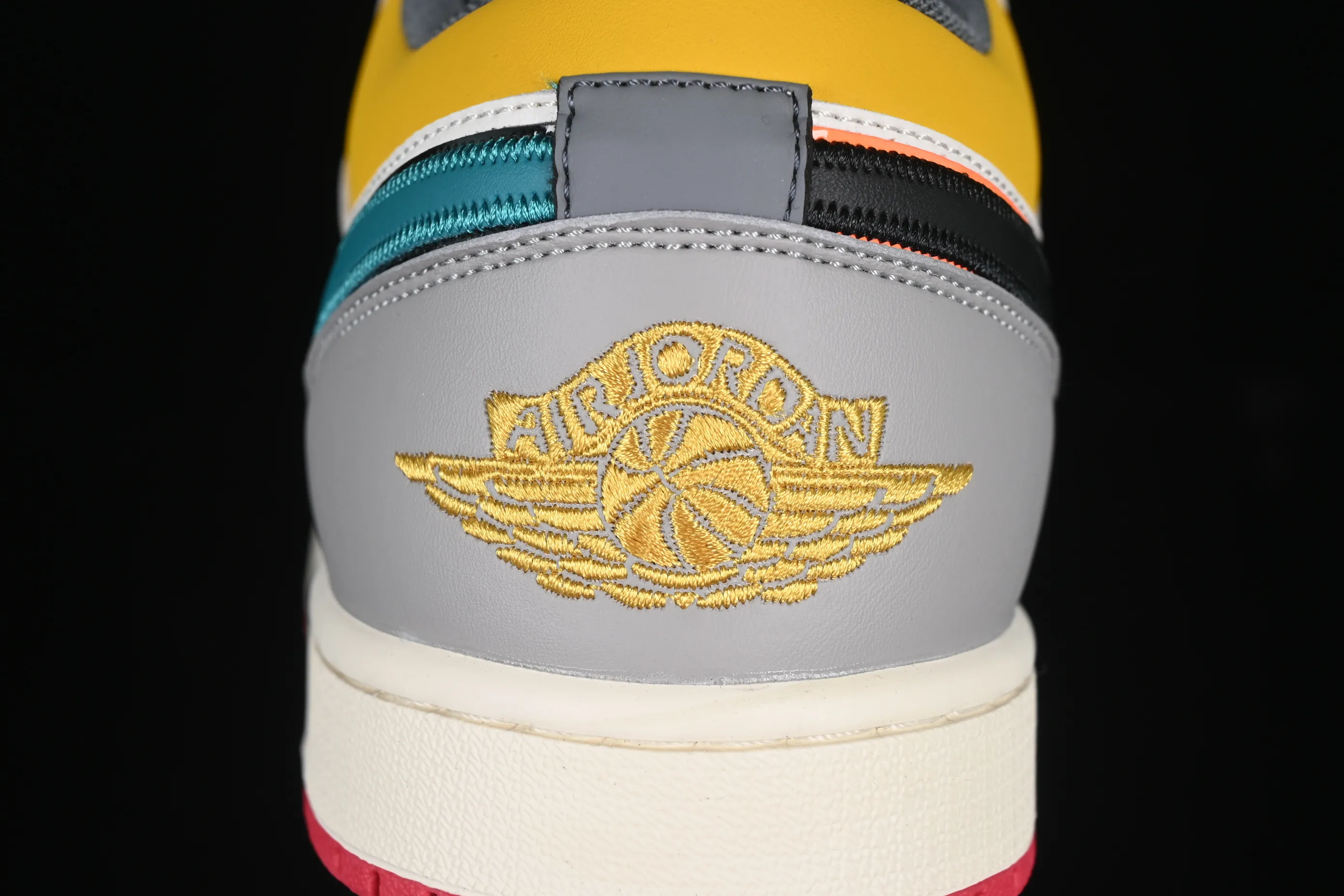 All categories Air Jordan Jordan series basketball shoes Air Jordan 1 Low Air Jordan 1 Low AJ1 Joe 1 mandarin duck color low-top cultural and leisure sports sneakers HV4511-133